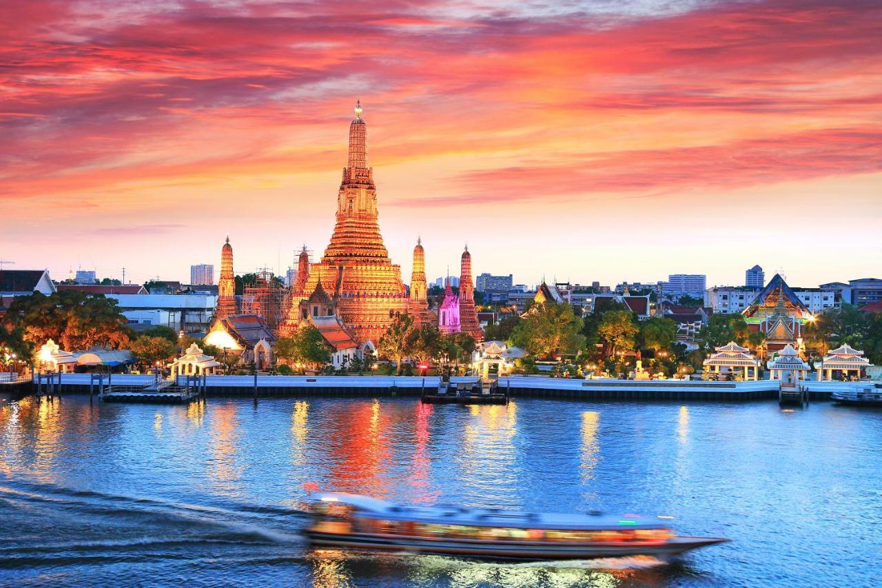 โกอินน์ สุวรรณภูมิ - Go Inn Suvarnabhumi Airport Bangkok Exteriör bild