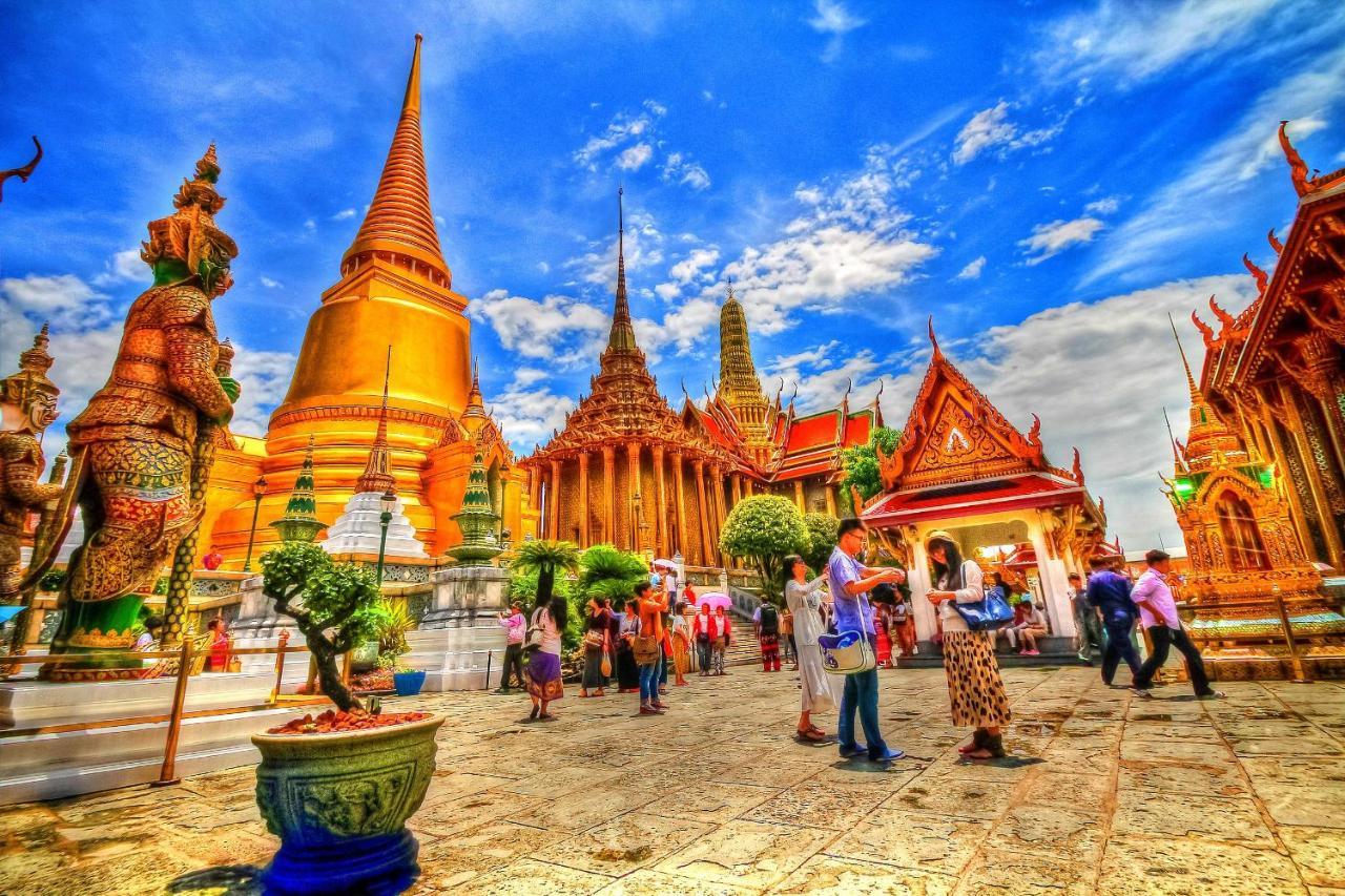 โกอินน์ สุวรรณภูมิ - Go Inn Suvarnabhumi Airport Bangkok Exteriör bild