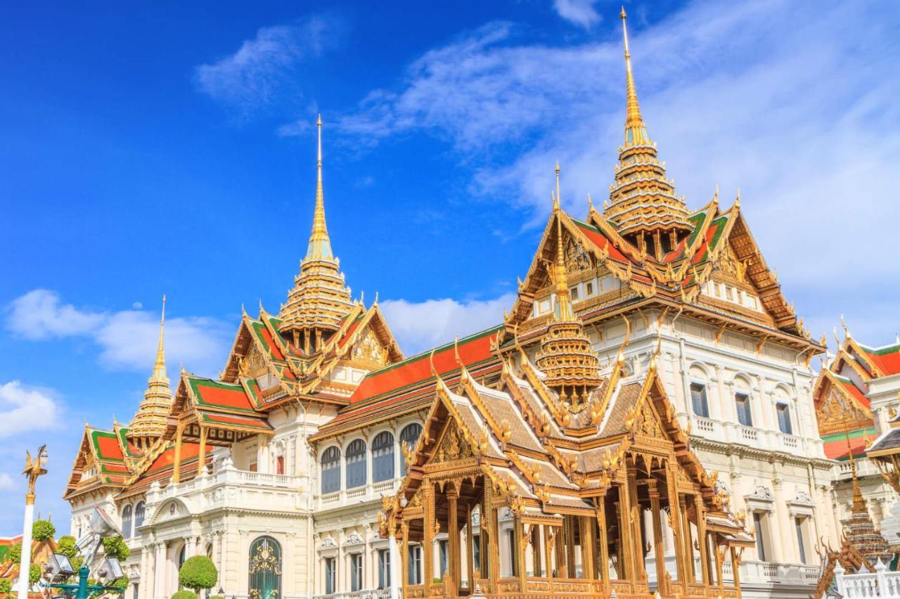 โกอินน์ สุวรรณภูมิ - Go Inn Suvarnabhumi Airport Bangkok Exteriör bild